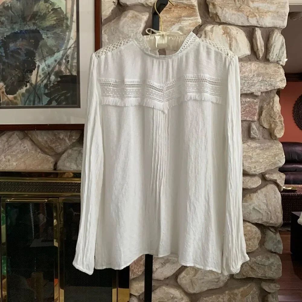 Stella dot Women’s long sleeve top size L